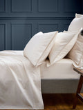 Bedeck of Belfast Natural Bob 600 Thread Count Cotton Flat Sheet