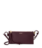LOEWE Joya leather pouch with adjustable strap (British brand)