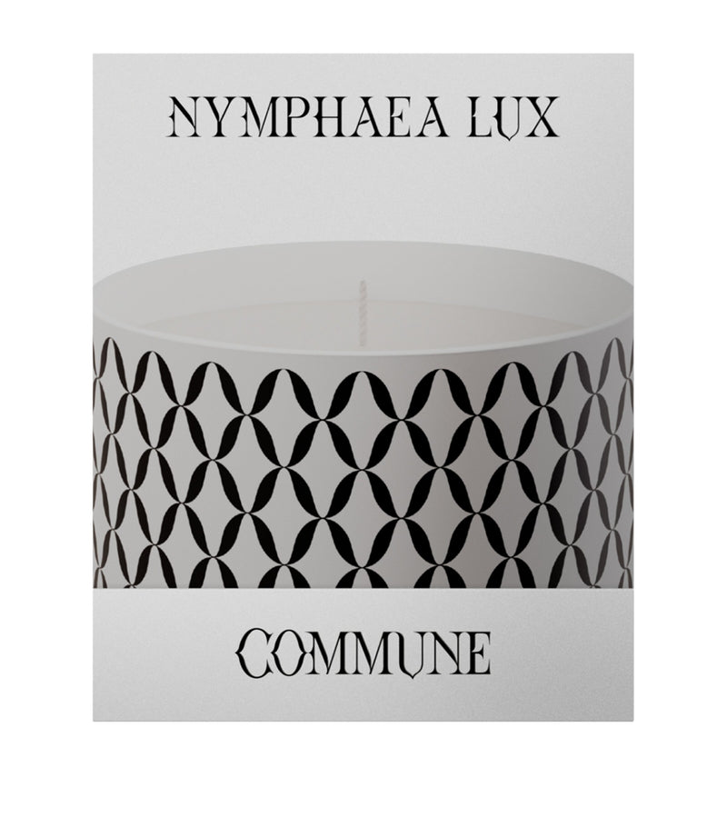 Commune Nymphaea Lux scented candle - British product
