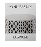 Commune Nymphaea Lux scented candle - British product