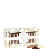 Harrods Harrods No Added Sugar Belgian Chocolate Carrés 220g- Buy online at McGrocer