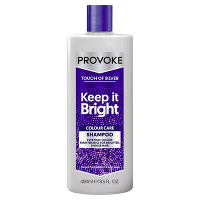 Superdrug Provoke Touch of Silver Keep It Bright Shampoo 400ml- Buy online at McGrocer