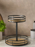 Black Bronx rotating spice rack - British product