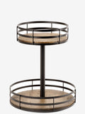 Black Bronx rotating spice rack - British product
