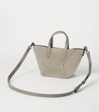 Brunello Cucinelli mini suede BC Duo tote bag (British brand)