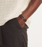 Tateossian recycled corn cable evil eye bracelet - British product