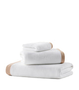 Harrods Hamam Organic Cotton Vesta Hand Towel (50cm x 100cm)- Buy online at McGrocer