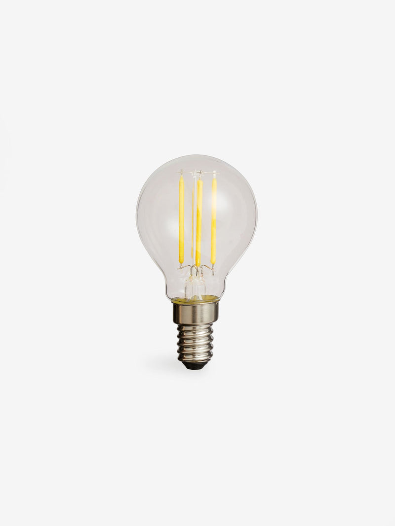LED golf ball light bulbs 2 pack 4W SES, UK version