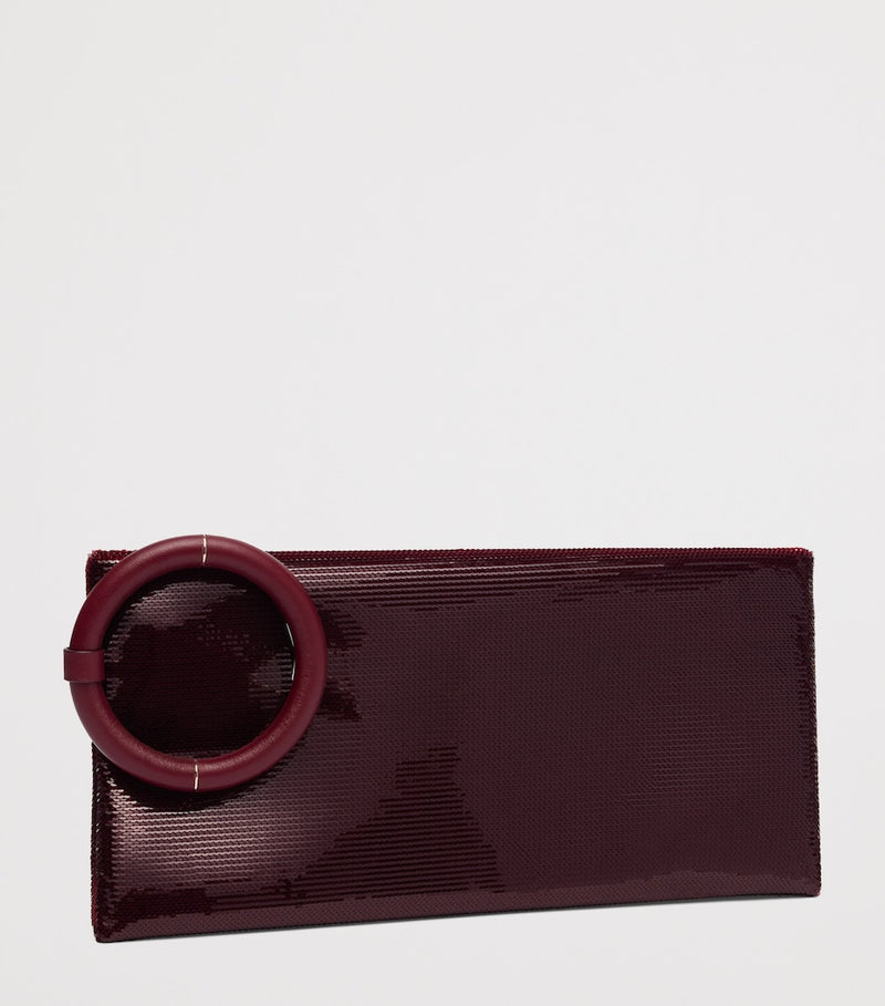 TOM FORD sequinned ring clutch bag - British product