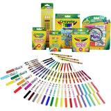 Argos Crayola 70 Piece Stationery Set- Buy online at McGrocer