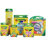 Crayola 70 piece stationery set with crayons, pencils, markers (British brand)