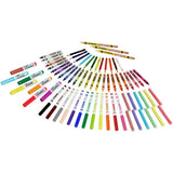 Crayola 70 piece stationery set with crayons, pencils, markers (British brand)