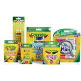 Crayola 70 piece stationery set with crayons, pencils, markers (British brand)