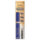 Superdrug Max Factor Divine Lashes Mascara 003 Black Waterproof- Buy online at McGrocer