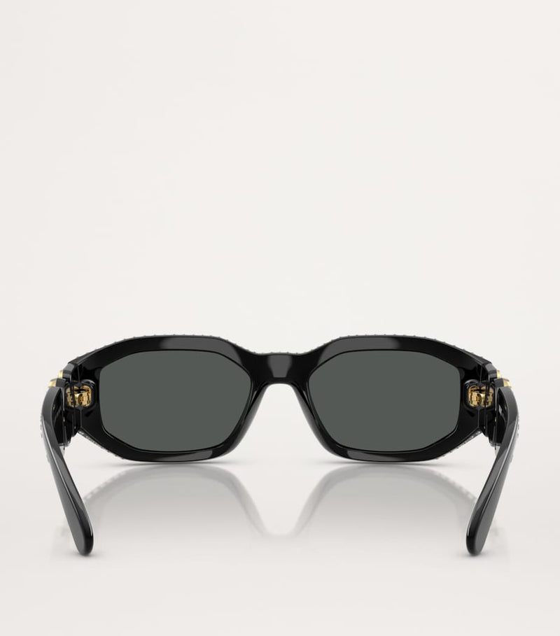 Versace Nylon Sunglasses with UV protection, UK version