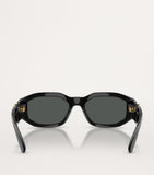 Versace Nylon Sunglasses with UV protection, UK version