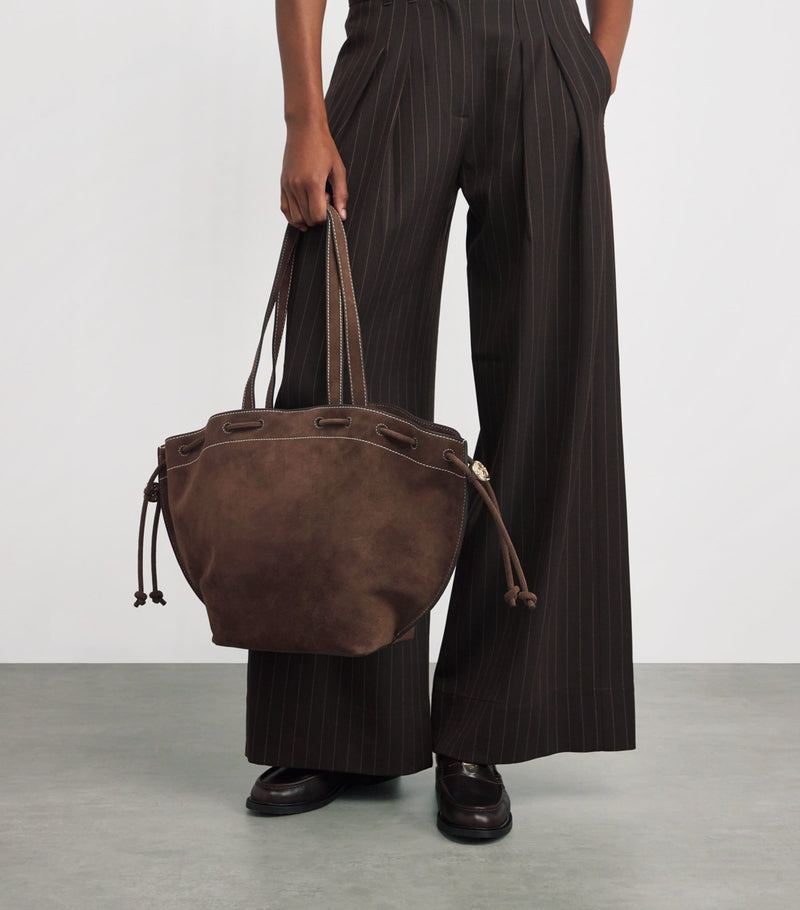 Claudie Pierlot suede tote bag - British product