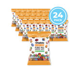 Holland & Barrett Diablo No Added Sugar Milk Chocolate Coated Peanut Treats 40g Pack of 24- Buy online at McGrocer