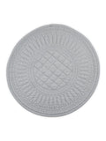 Mary Berry Grey Signature Cotton placemat 32.5cm, imported from the UK