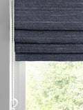 Voyage Maison indigo blue Roman blind, imported from the UK