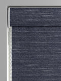 Voyage Maison indigo blue Roman blind, imported from the UK