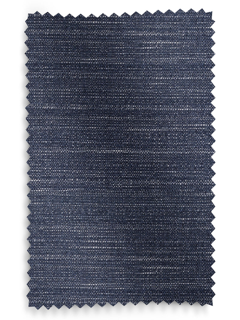 Voyage Maison indigo blue Roman blind, imported from the UK