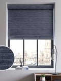 Voyage Maison indigo blue Roman blind, imported from the UK