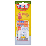 Pez fruit mix sweets 51g pack, imported from the UK
