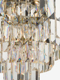 Där Lighting Vyana 4 light ceiling pendant in brass, imported from the UK