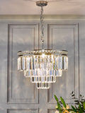Där Lighting Vyana 4 light ceiling pendant in brass, imported from the UK