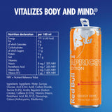 Red Bull Apricot & Strawberry energy drink 250ml - British product