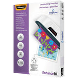 Argos Fellowes A4 80 Micron Laminating Pouches 100 Pack- Buy online at McGrocer