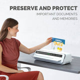 Fellowes A4 laminating pouches 80 micron 100 pack, imported from the UK