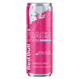 ASDA Red Bull Peach Edition Sugarfree White Peach Energy Drink 355ml- Buy online at McGrocer