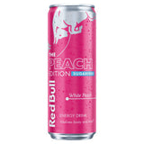ASDA Red Bull Peach Edition Sugarfree White Peach Energy Drink 355ml- Buy online at McGrocer