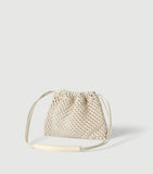 Brunello Cucinelli crochet pouch bag 21x26cm (British brand)