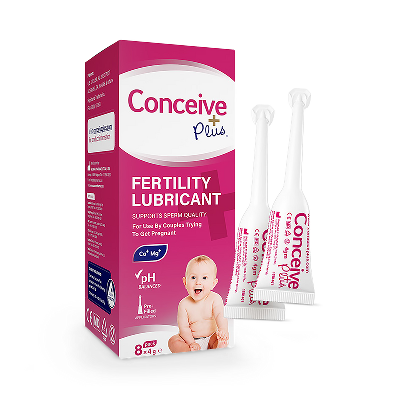 Conceive Plus fertility lubricant pre-filled applicators 32g (British brand)