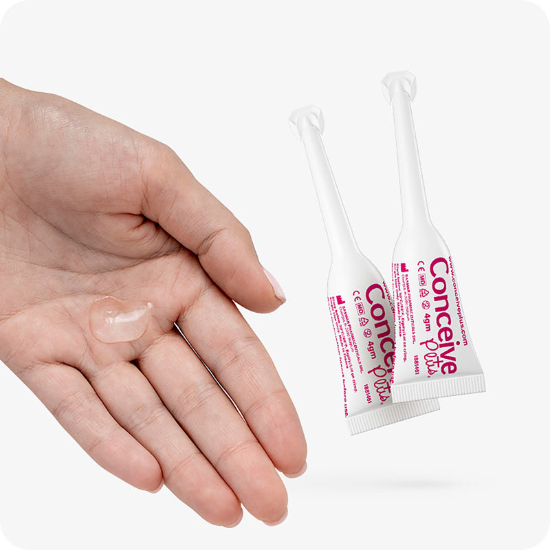 Conceive Plus fertility lubricant pre-filled applicators 32g (British brand)
