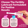 Conceive Plus fertility lubricant pre-filled applicators 32g (British brand)