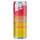 Red Bull Apple Edition Sugarfree energy drink 355ml, imported from the UK