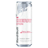 Red Bull energy drink Spring Edition Cherry 473ml, UK version
