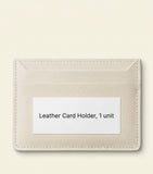 Cartier Must de Cartier leather card holder, UK version