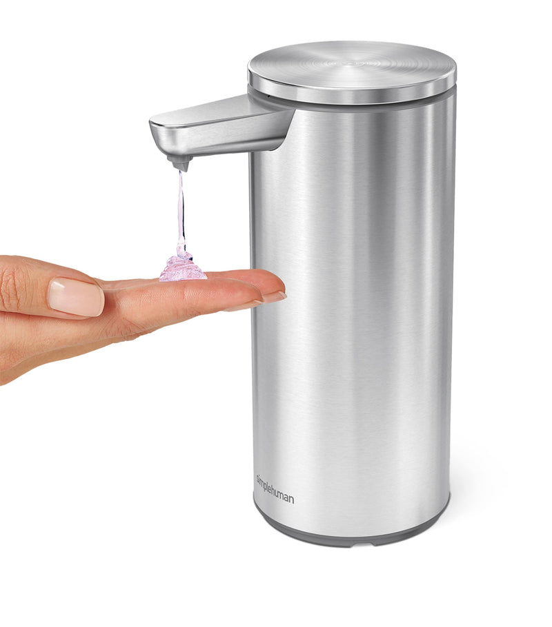 Simplehuman rechargeable sensor soap dispenser 266ml (British brand)