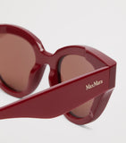 Max Mara Butterfly sunglasses, imported from the UK