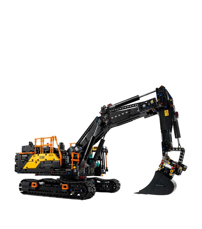 Lego Technic Volvo EC500 Hybrid Excavator construction set, UK version