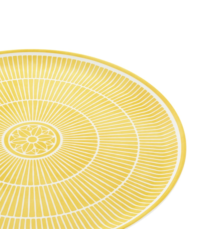 Christofle Malmaison Riviera porcelain pie dish (British brand)