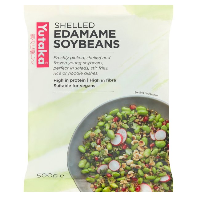 Yutaka Frozen Shelled Edamame 500g GOODS M&S