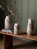 Gallery Home brown reactive taft small vase, UK version