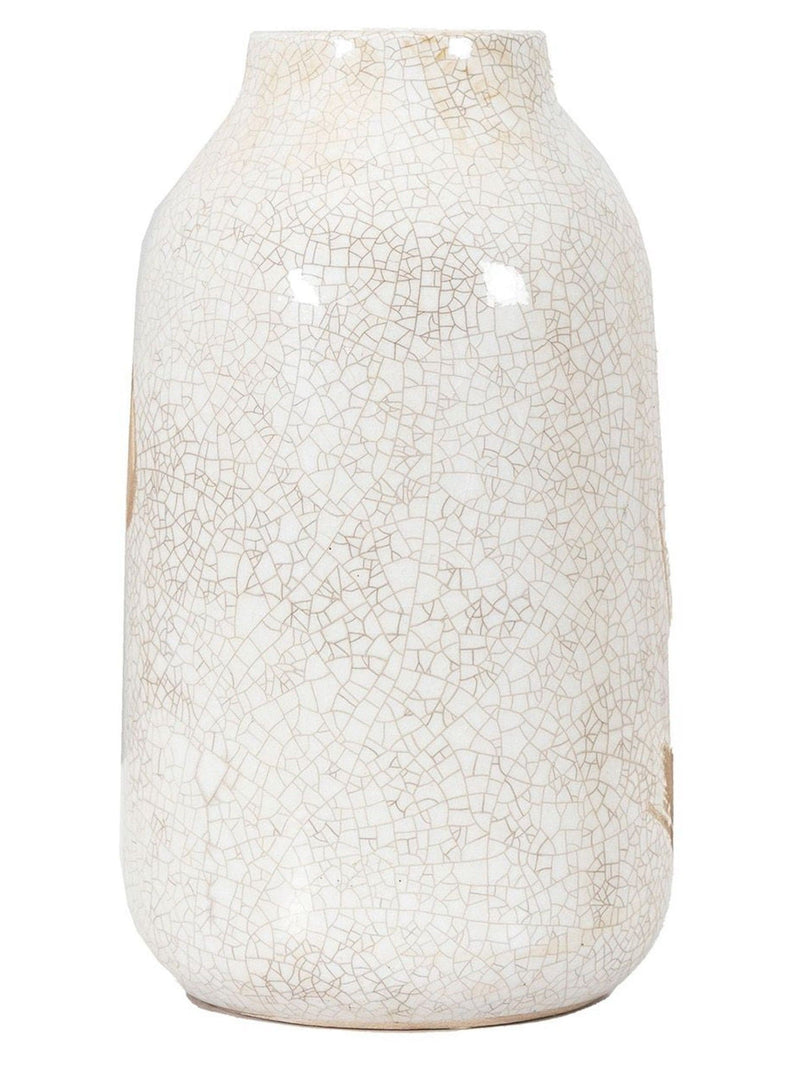 Gallery Home brown reactive taft small vase, UK version