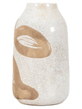 Gallery Home brown reactive taft small vase, UK version